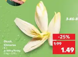 Kaufland Dtsch. Chicorée Angebot