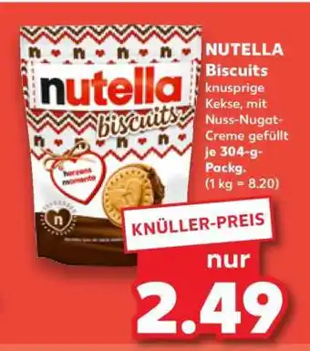 Kaufland Nutella Biscuits Angebot