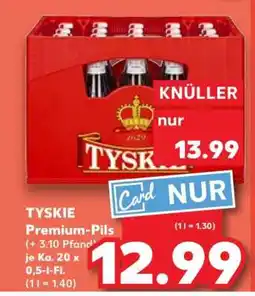 Kaufland TYSKIE Premium-Pils Angebot