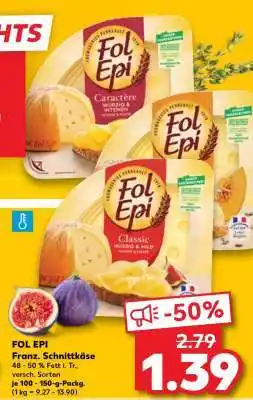 Kaufland FOL EPI Franz. Schnittkäse Angebot