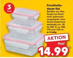 Kaufland Frischhaltedosen -Set Angebot