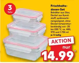 Kaufland Frischhaltedosen -Set Angebot