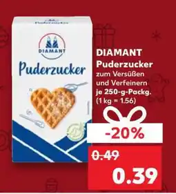 Kaufland DIAMANT Puderzucker Angebot