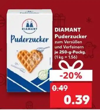 Kaufland DIAMANT Puderzucker Angebot