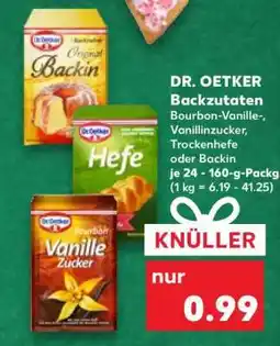 Kaufland DR. OETKER Backzutaten Angebot