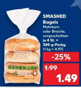 Kaufland SMASHED Bagels Angebot