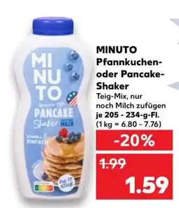 Kaufland MINUTO Pfannkuchen- oder Pancake-Shaker Angebot