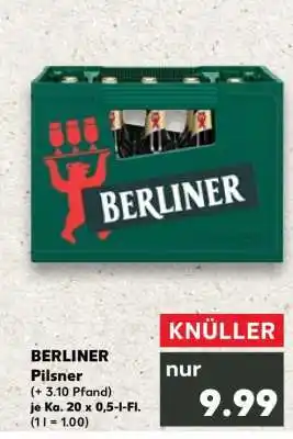 Kaufland BERLINER Pilsner Angebot