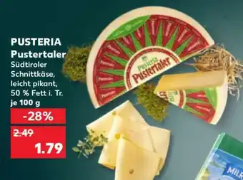 Kaufland PUSTERIA Pustertaler Angebot