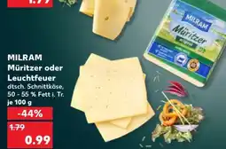 Kaufland MILRAM Müritzer oder Leuchtfeuer Angebot