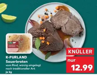 Kaufland K-PURLAND Sauerbraten Angebot