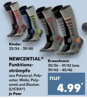 Kaufland NEWCENTIAL Funktionsstrümpfe Angebot