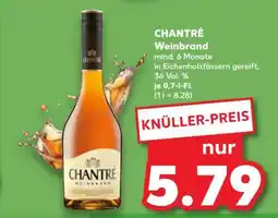 Kaufland Chantré Weinbrand Angebot