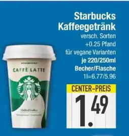 Edeka Starbucks Kaffeegetränk Angebot