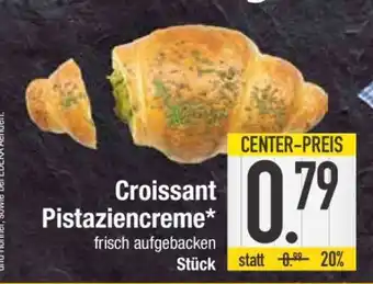 Edeka Croissant Pistaziencreme Angebot