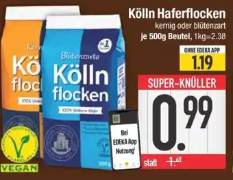 Edeka KÖLLN Haferflocken Angebot