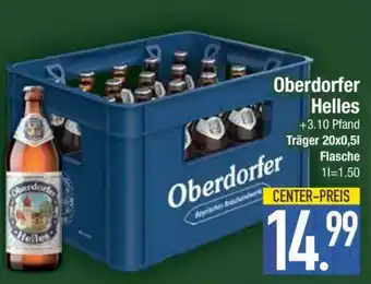 Edeka Oberdorfer Helles Angebot