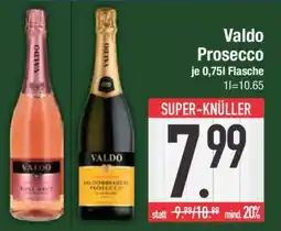 Edeka Valdo Prosecco Angebot