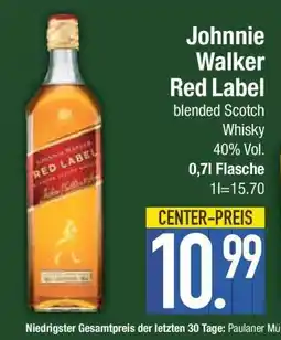 Edeka Johnnie Walker Red Label Angebot