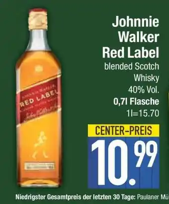Edeka Johnnie Walker Red Label Angebot
