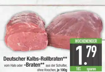 Edeka Deutscher Kalbs-Rollbraten Angebot