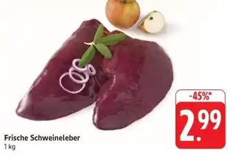 Edeka Frische Schweineleber Angebot