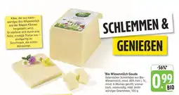 Edeka Bio Wiesenmilch Gouda Angebot