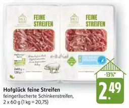 Edeka Hofglück Feine Streifen Angebot