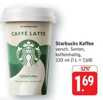 Edeka Starbucks Kaffee Angebot