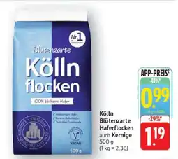 Edeka Kölln Blütenzarte Haferflocken Angebot