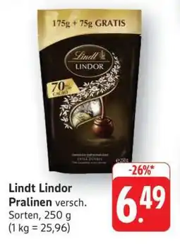 Edeka Lindt Lindor Pralinen Angebot