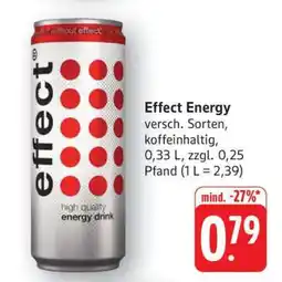 Edeka Effect Energy Angebot