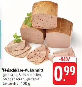Edeka Fleischkäse-Aufschnitt Angebot