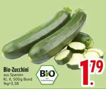 Edeka Bio Zucchini Angebot