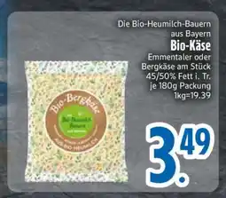 Edeka Bio-Käse Angebot