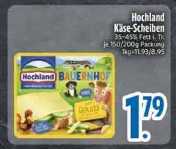 Edeka Hochland Käse-Scheiben Angebot