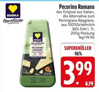 Edeka Pecorino Romano Angebot
