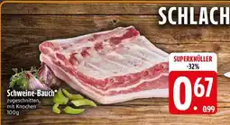 Edeka Schweine-Bauch Angebot