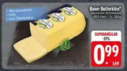 Edeka Bauer Butterkäse Angebot