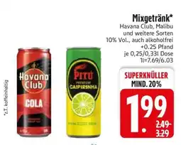 Edeka Mixgetränk Angebot