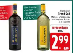 Edeka Grand Sud Merlot & Chardonnay Angebot