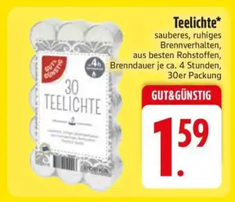 Edeka Teelichte Angebot