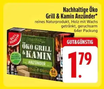 Edeka Nachhaltige Öko Grill & Kamin Anzünder Angebot