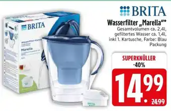 Edeka Brita Wasserfilter Marella Angebot