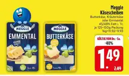 Edeka Meggle Käsescheiben Angebot