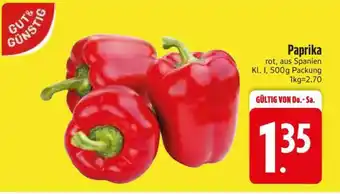 Edeka Paprika Angebot