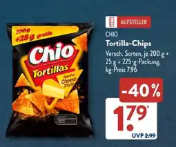 Aldi Süd Chio Tortilla Chips Angebot