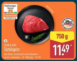 Aldi Nord FAIR & GUT Tafelspitz Angebot