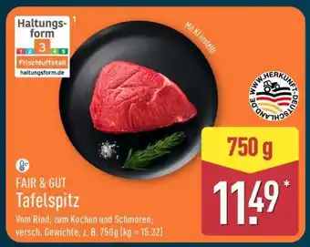 Aldi Nord FAIR & GUT Tafelspitz Angebot