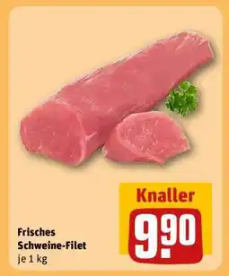 REWE Frisches Schweine-Filet Angebot